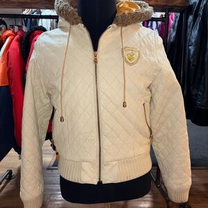Rocawear Gold Quilted Jacket